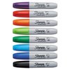 Sharpie Markers, Chisel Tip, 8 PK 38250PP